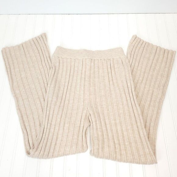 Anine Bing 100% Wool Ribbed Val Pants Size Medium - Picture 10 of 14